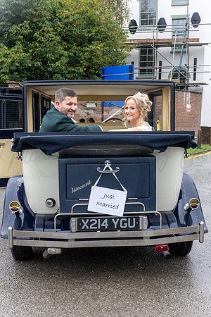 Steve & Clare Wedding