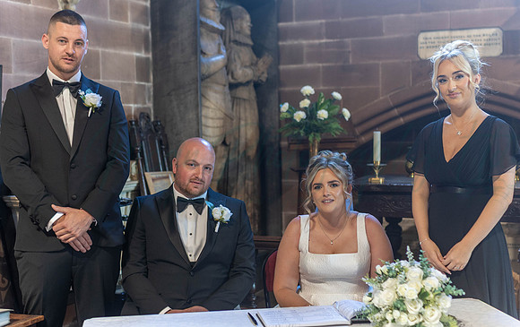 Hayden & Kelly Wedding