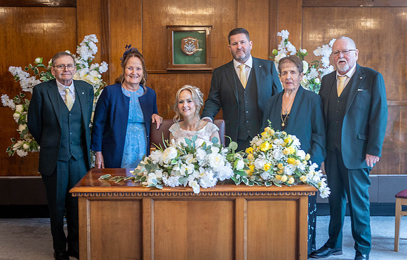 Steve & Clare Wedding