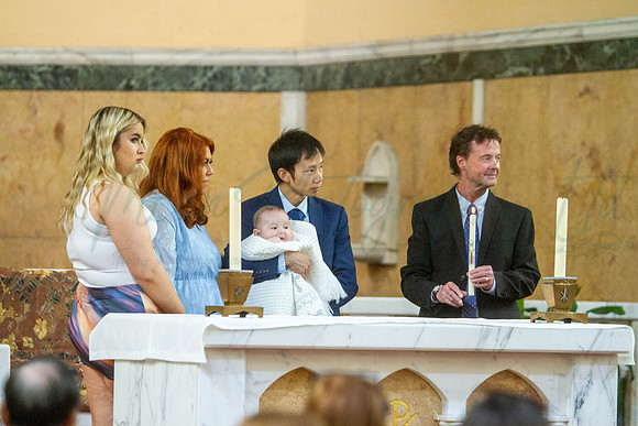 Harlan Christening