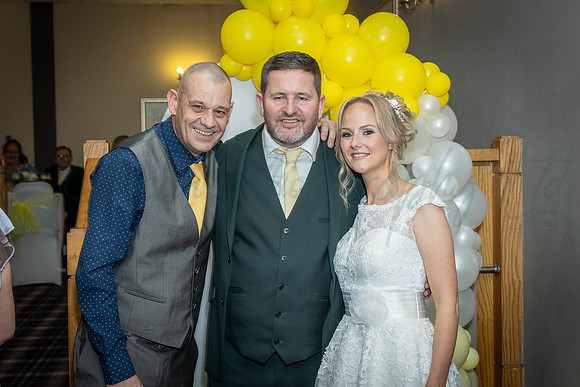 Steve & Clare Wedding