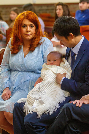 Harlan Christening