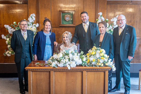 Steve & Clare Wedding