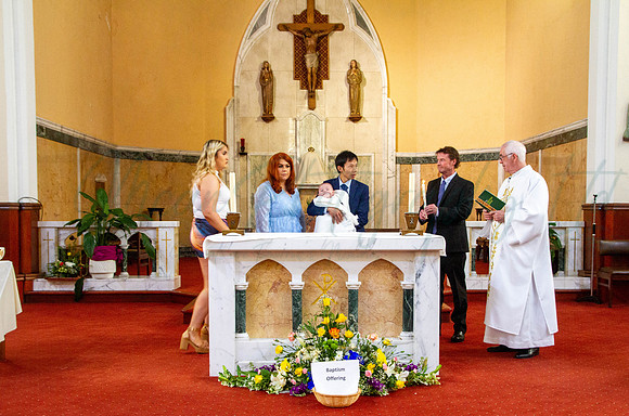 Harlan Christening