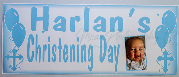 Harlan Christening