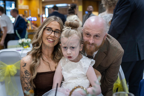 Steve & Clare Wedding