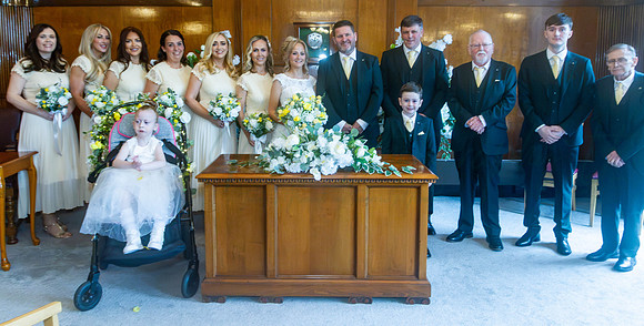 Steve & Clare Wedding