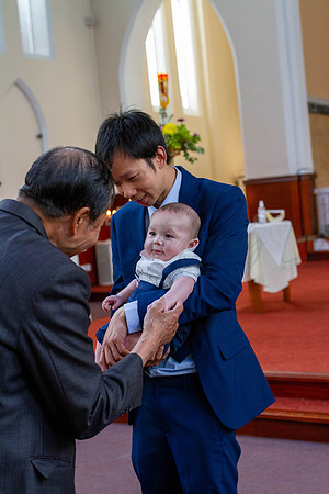Harlan Christening