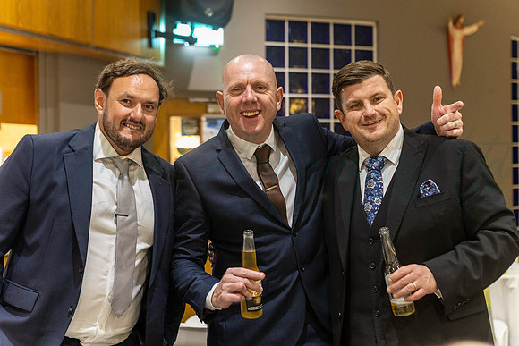 Steve & Clare Wedding