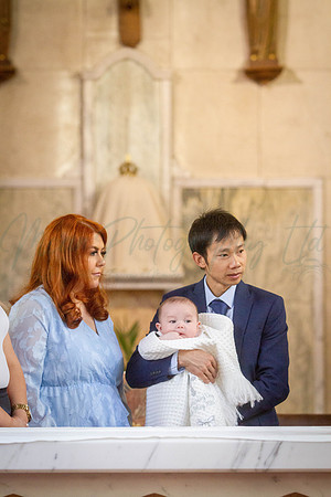 Harlan Christening