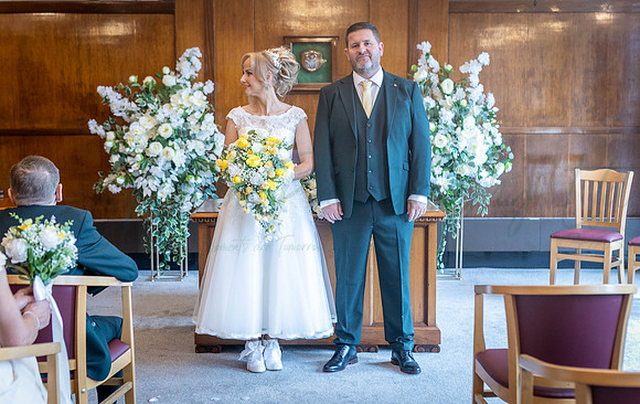 Steve & Clare Wedding