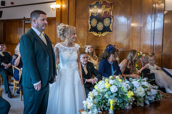 Steve & Clare Wedding