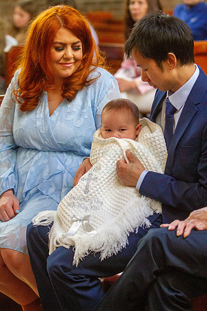 Harlan Christening