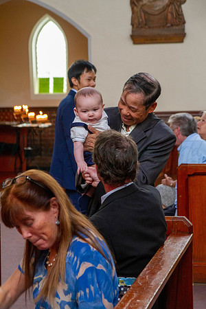 Harlan Christening