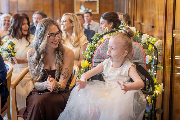 Steve & Clare Wedding