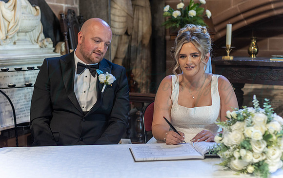 Hayden & Kelly Wedding