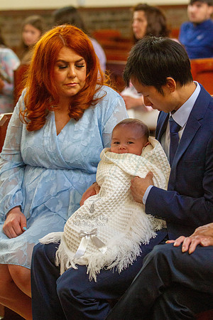 Harlan Christening