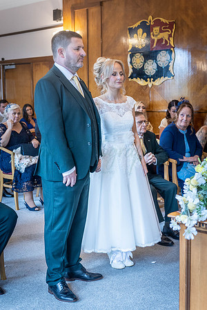 Steve & Clare Wedding