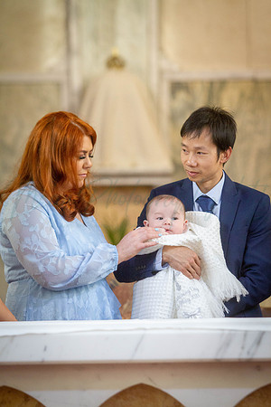 Harlan Christening