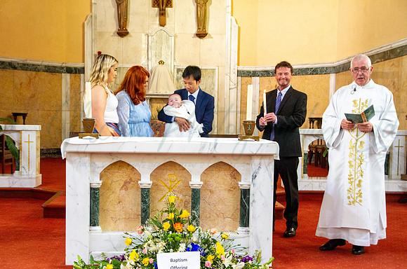 Harlan Christening