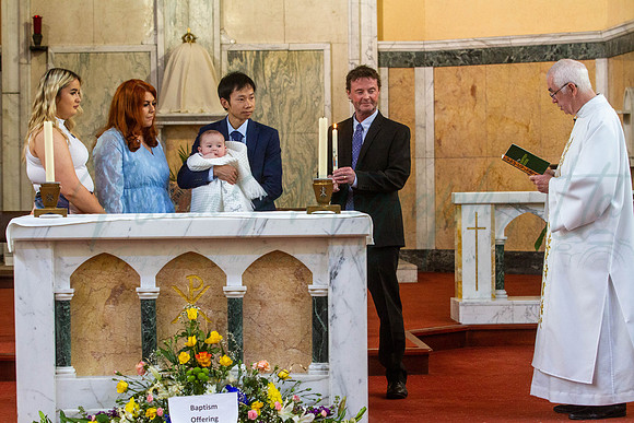 Harlan Christening