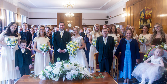 Steve & Clare Wedding