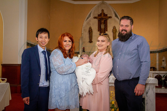 Harlan Christening