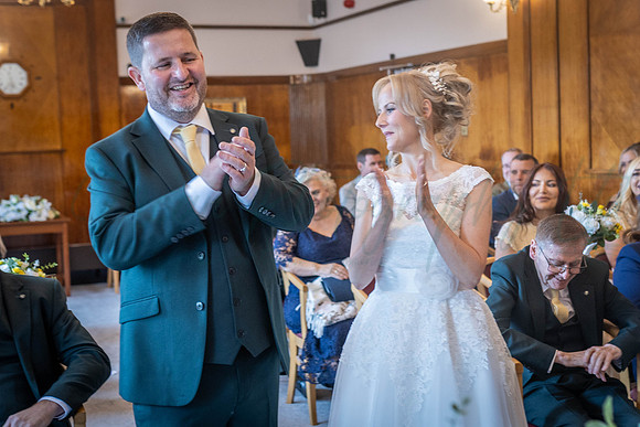 Steve & Clare Wedding