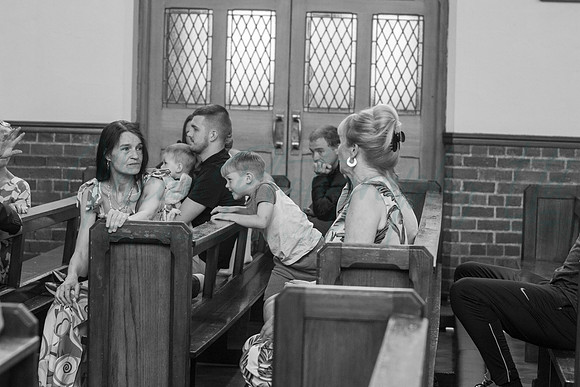Harlan Christening
