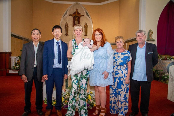 Harlan Christening