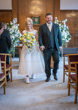 Steve & Clare Wedding