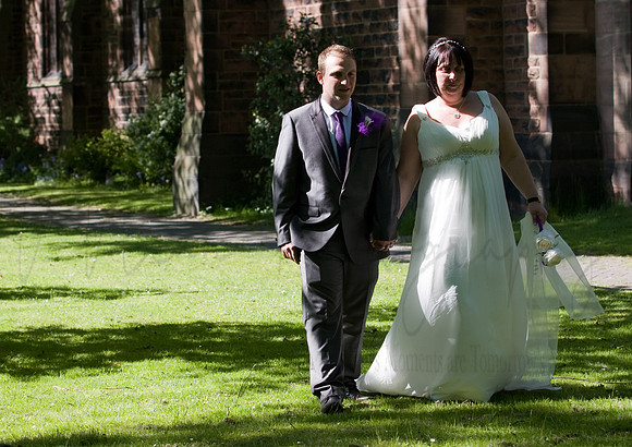 Graham & Debi All Hallows Church & Goals Speke