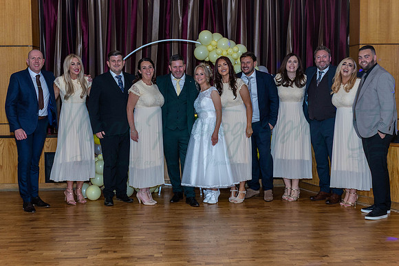 Steve & Clare Wedding