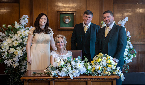Steve & Clare Wedding