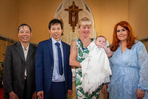 Harlan Christening