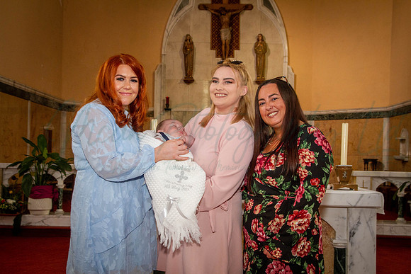 Harlan Christening