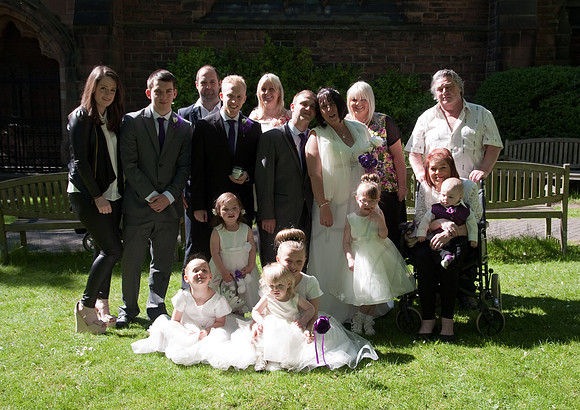 Graham & Debi All Hallows Church & Goals Speke