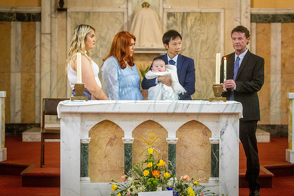 Harlan Christening