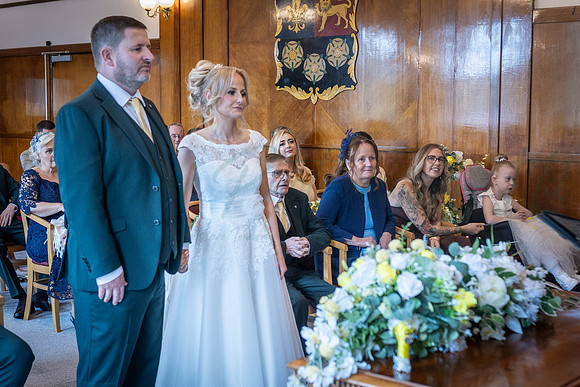Steve & Clare Wedding
