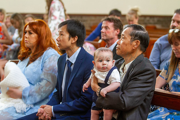 Harlan Christening