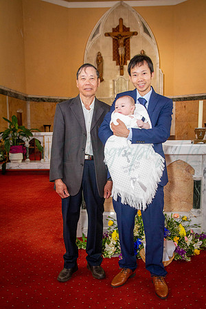 Harlan Christening