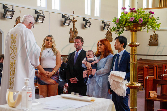 Harlan Christening