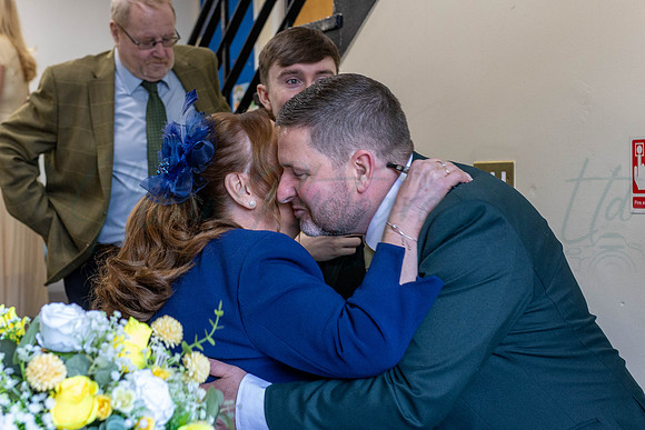 Steve & Clare Wedding