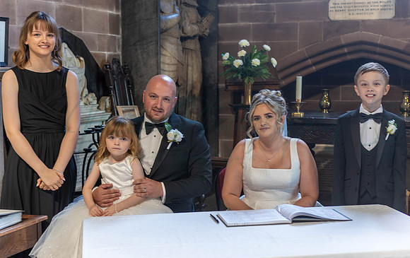 Hayden & Kelly Wedding