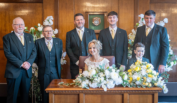 Steve & Clare Wedding