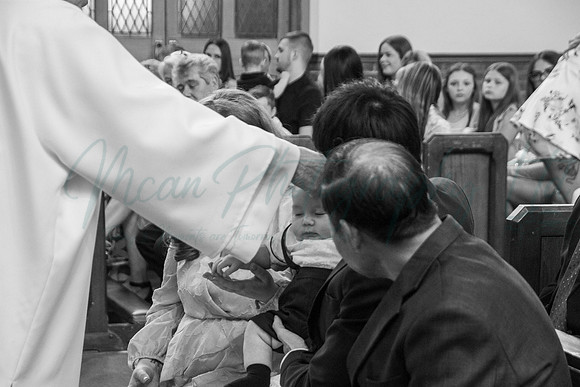 Harlan Christening