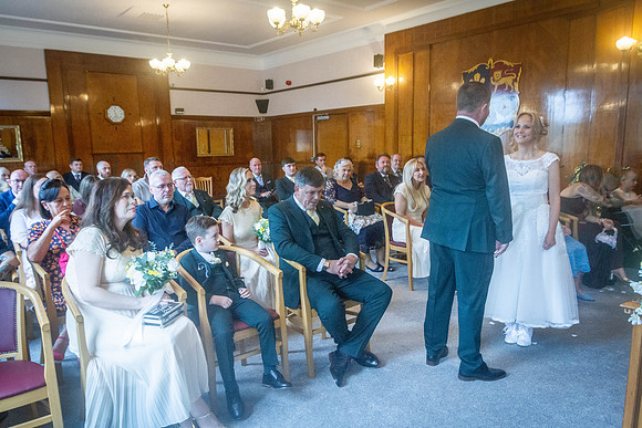 Steve & Clare Wedding