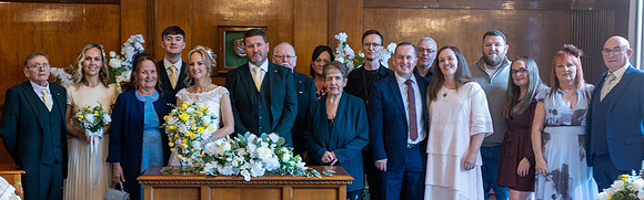 Steve & Clare Wedding