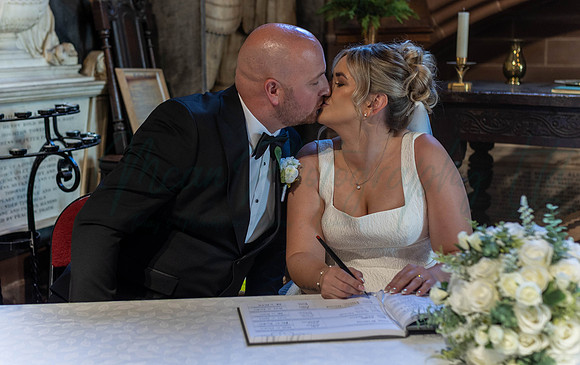 Hayden & Kelly Wedding