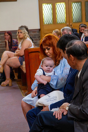 Harlan Christening